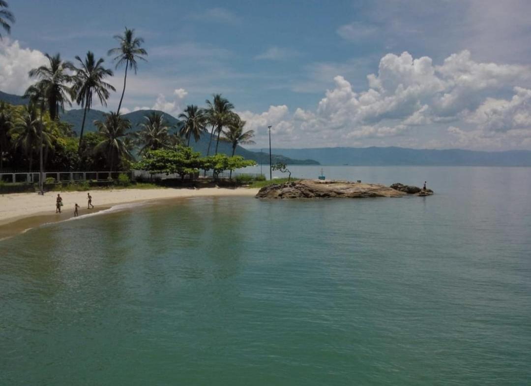 Casa Com Piscina 200 M Da Praia - Sao Sebastiao Dış mekan fotoğraf